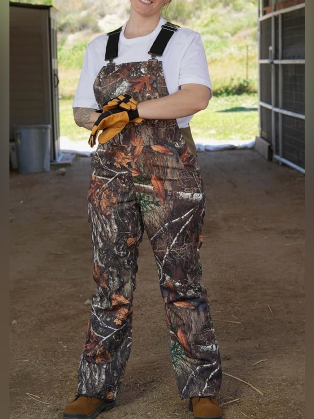 Women’s Utility Bib Overalls